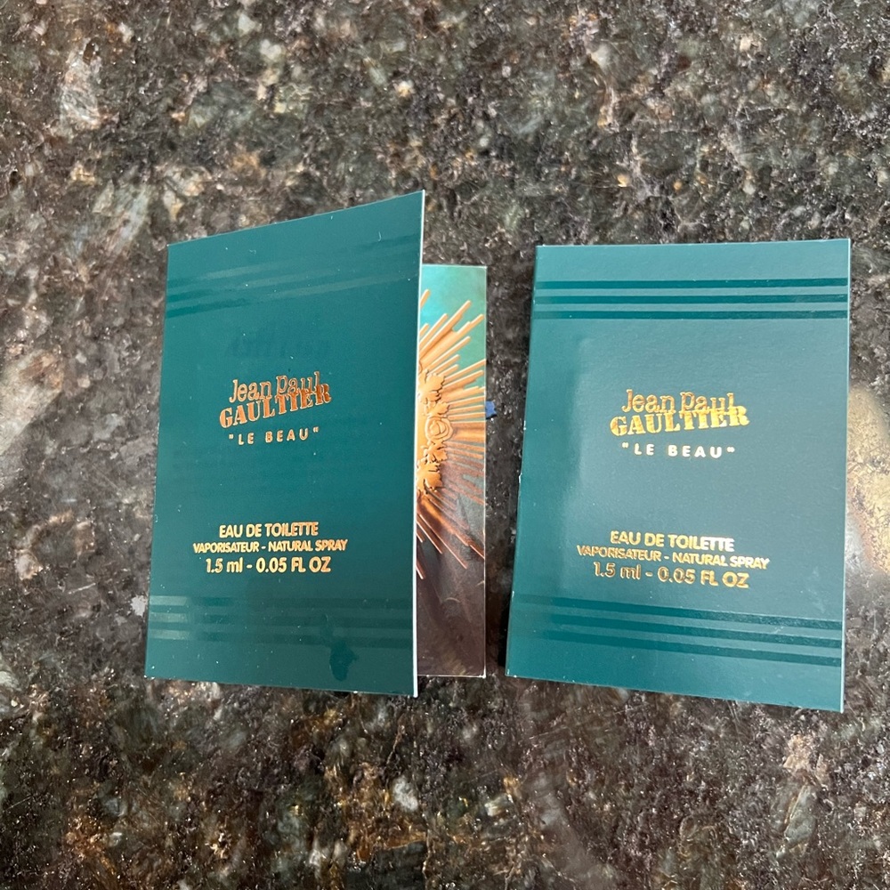 Parfume sample